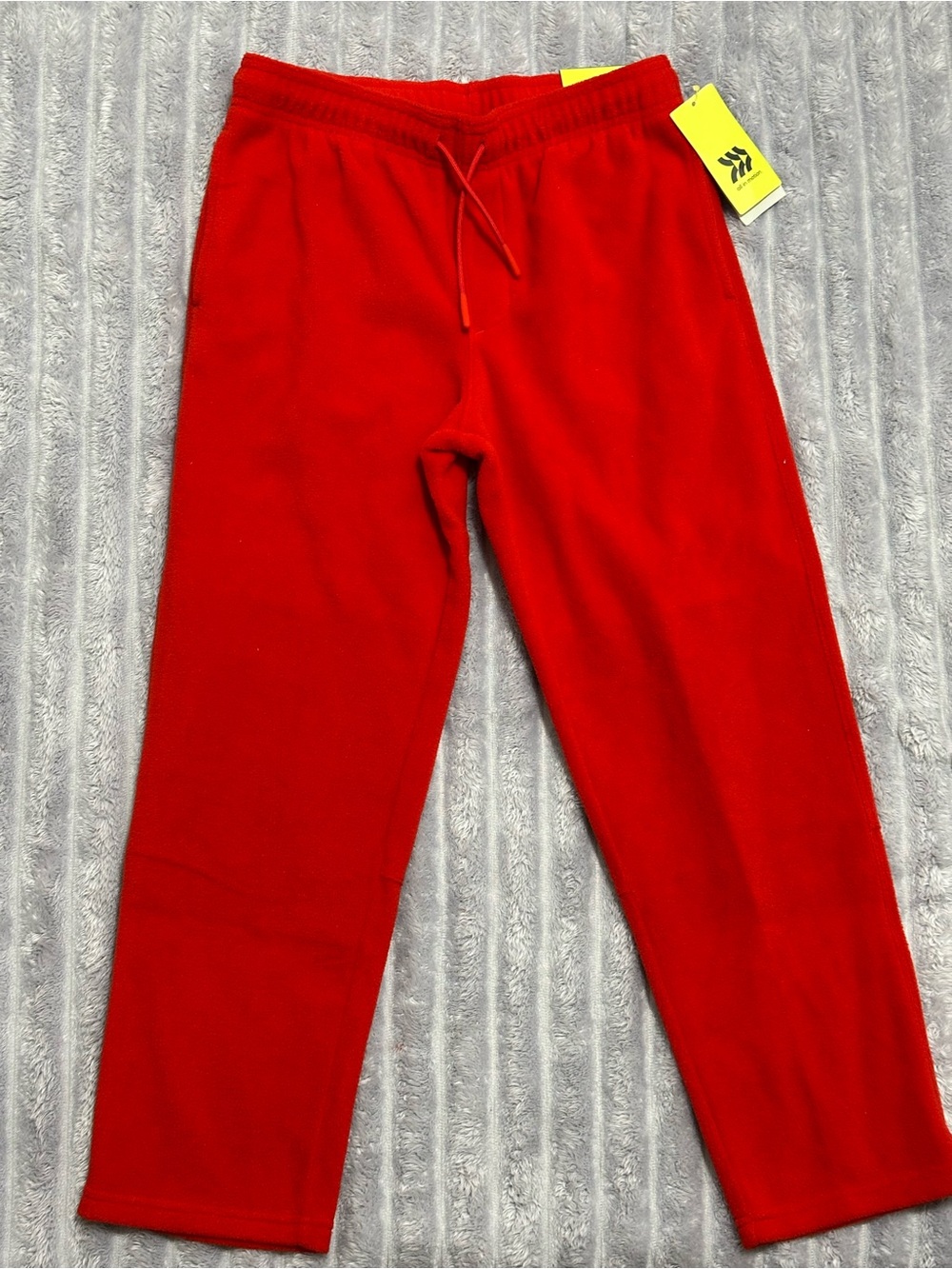 all in motion Red Kids Drawstring Sweatpants